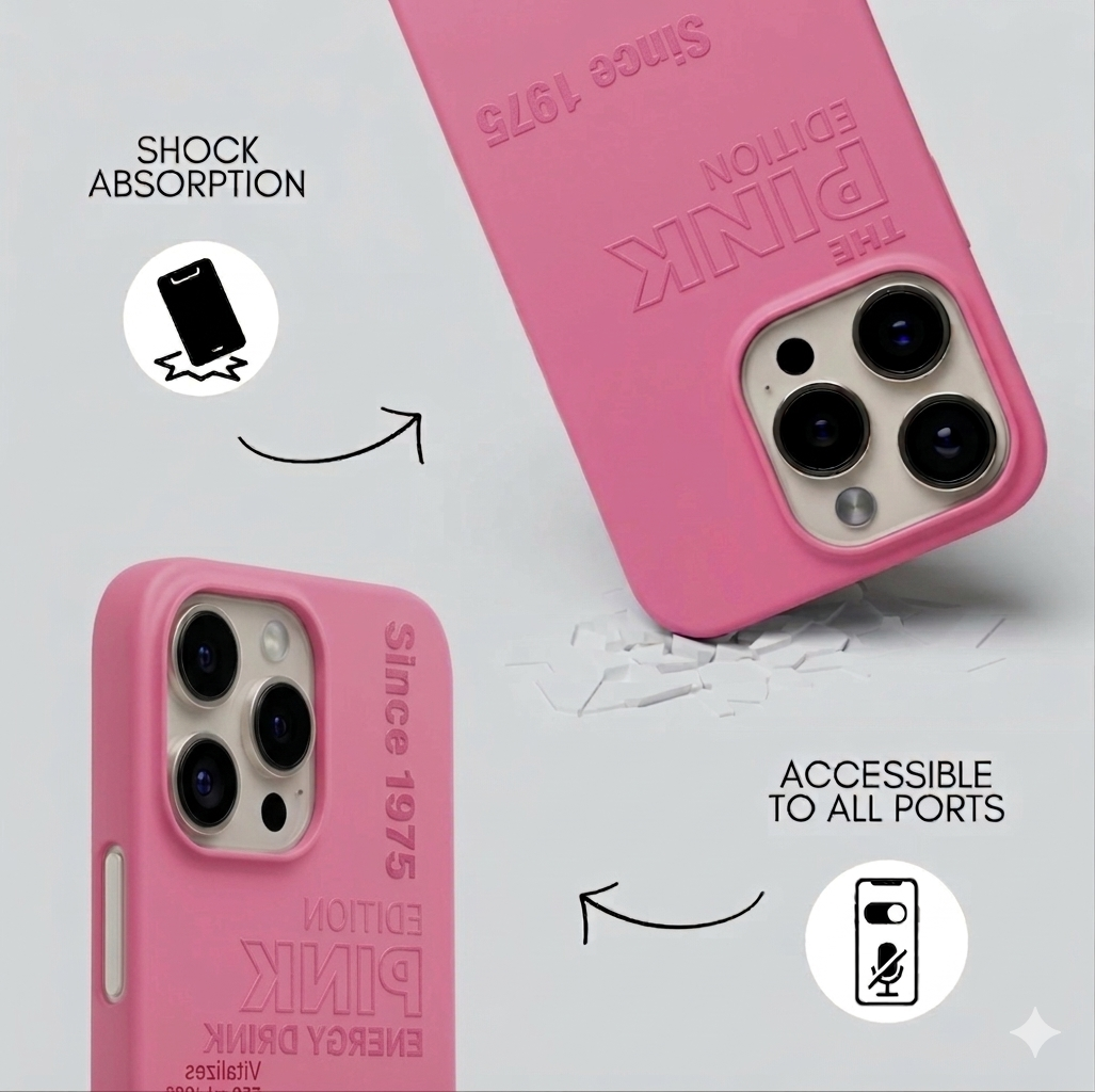 The Pink Edition Mate